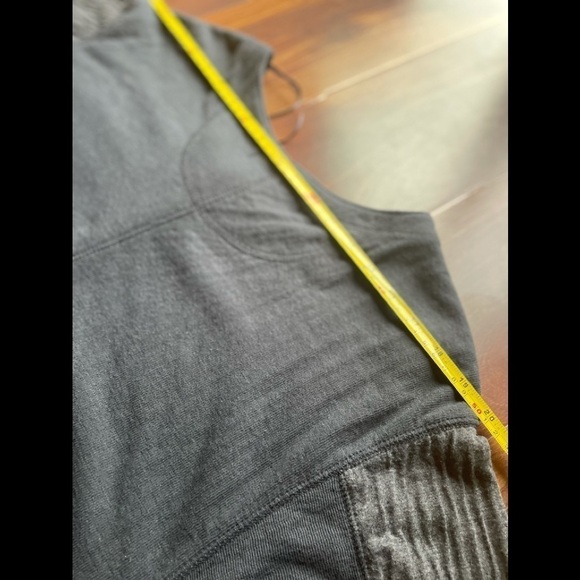 WE THE FREE Oversized Gray Shirt - Picture 11 of 14